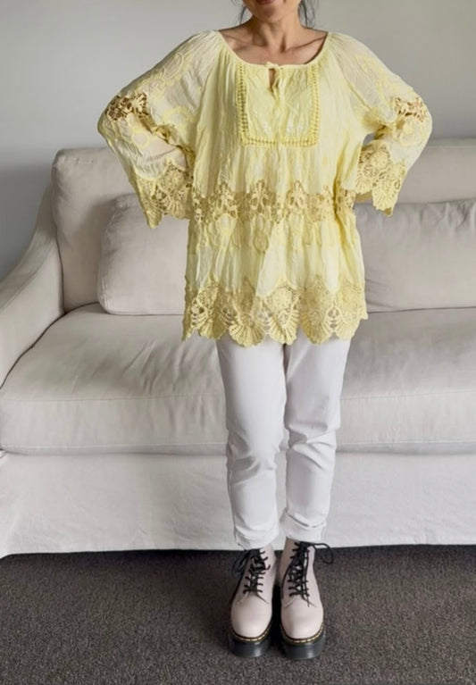 Claire Silk Top