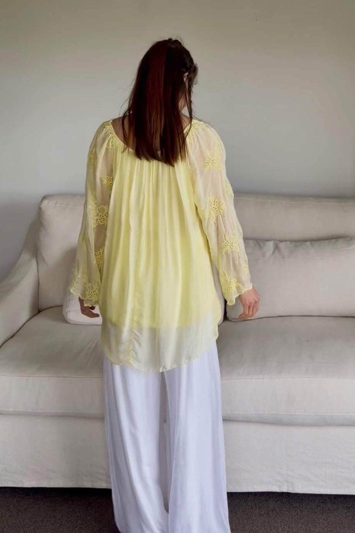 Esme Silk Top