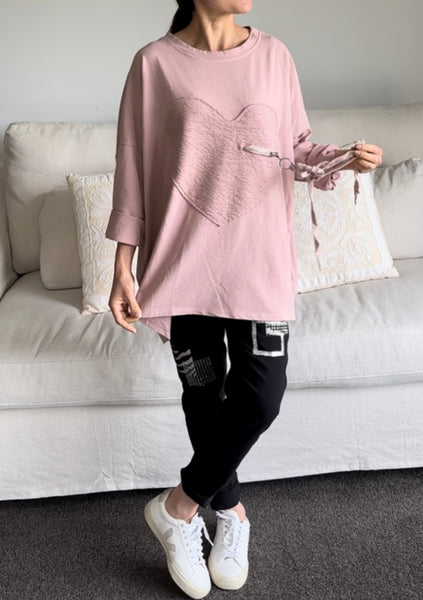 Made in Italy Minna Heart Top