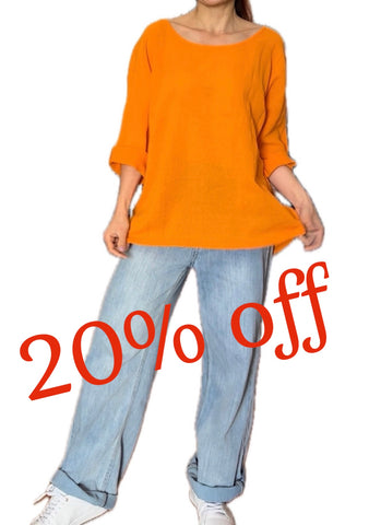 Made In Italy Lily Top