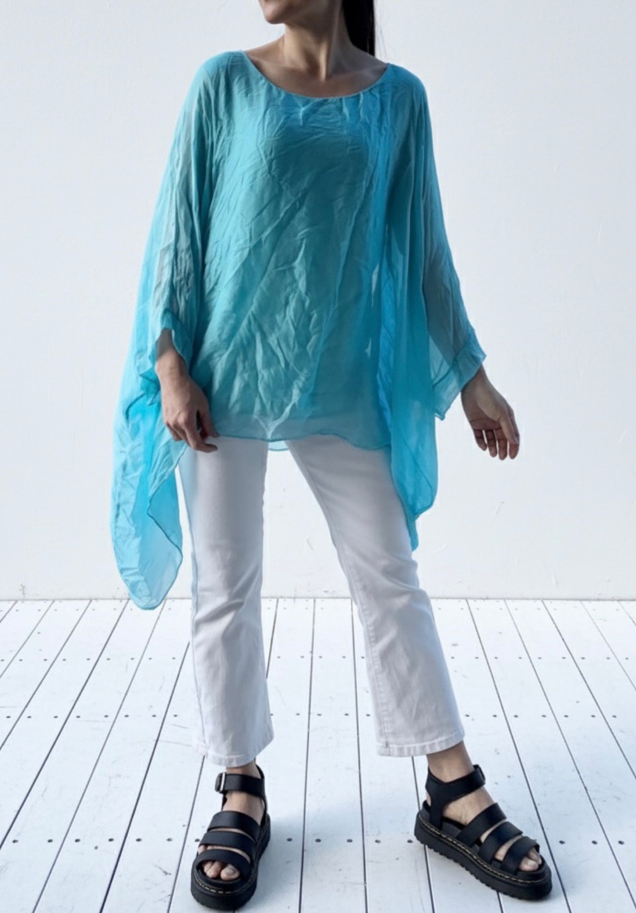 Made In Italy Ivy Silk Top