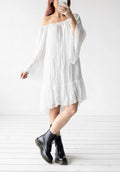 Made In Italy Tara Bella Silk Tunic/Dress