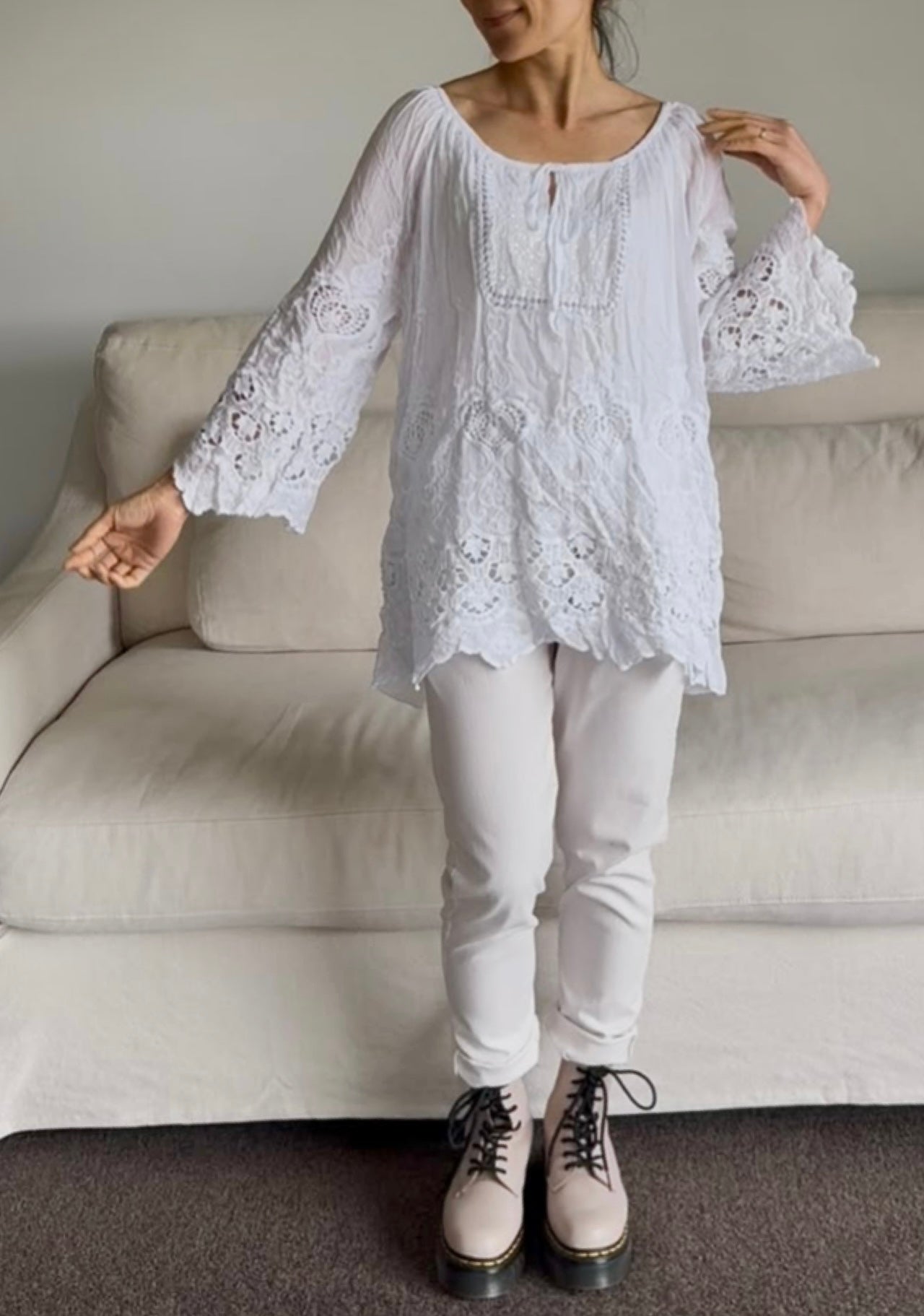 Claire Silk Top