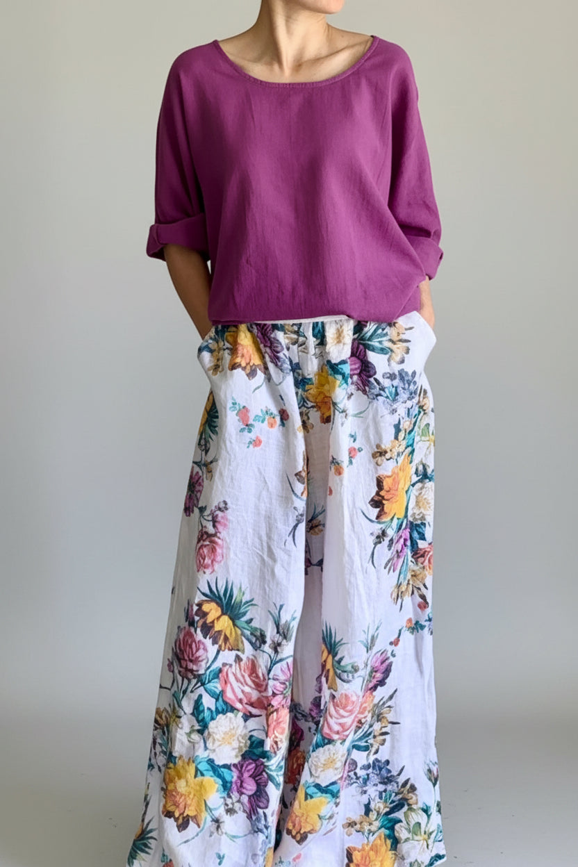 Made In Italy Lily Top