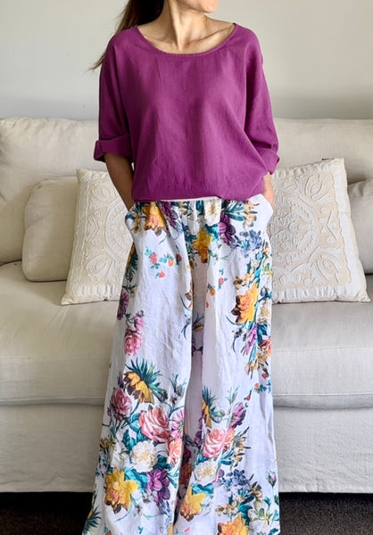 Made In Italy Lily Top