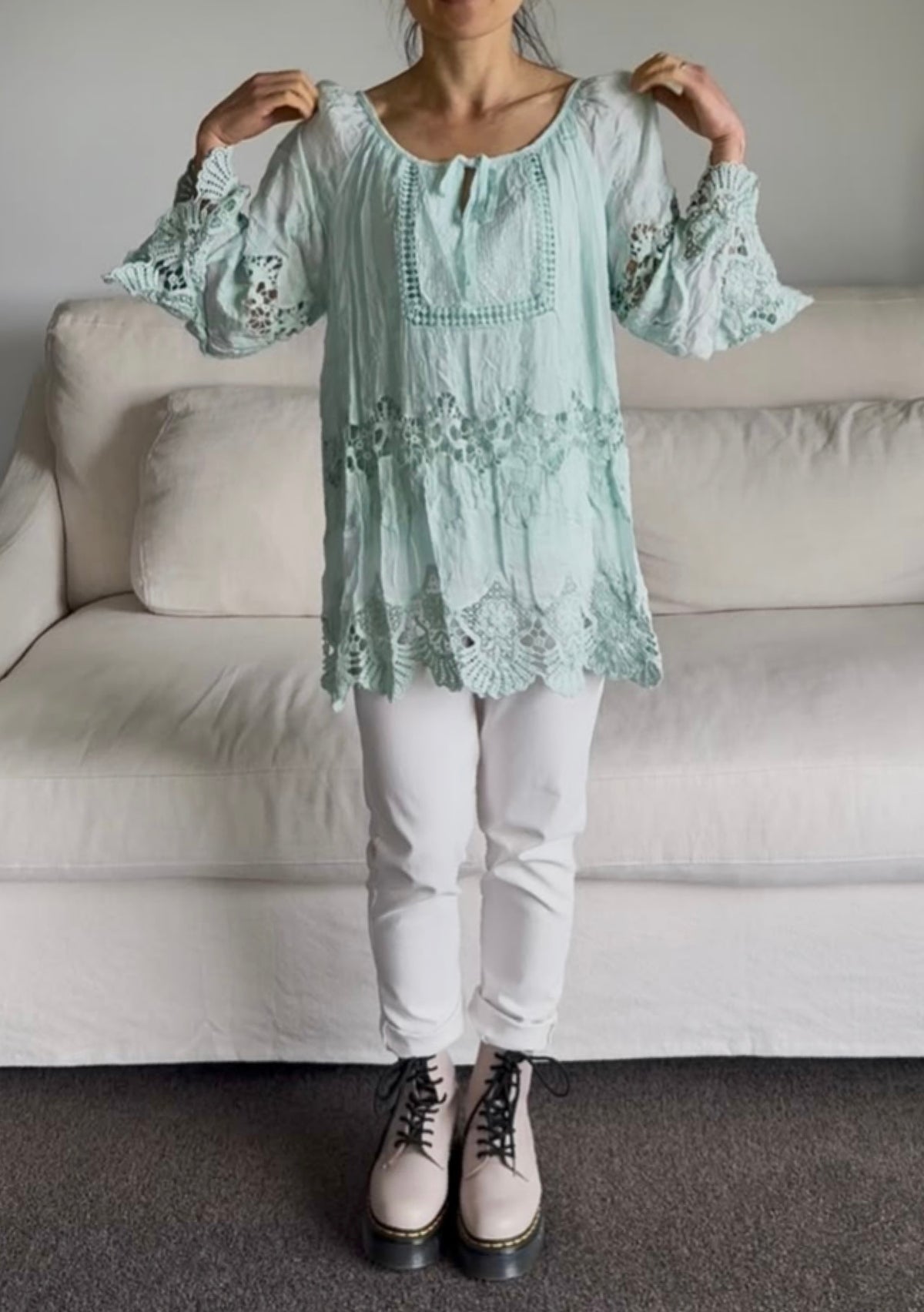 Claire Silk Top