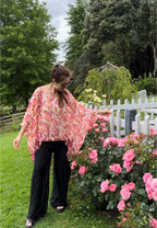 April Silk Top