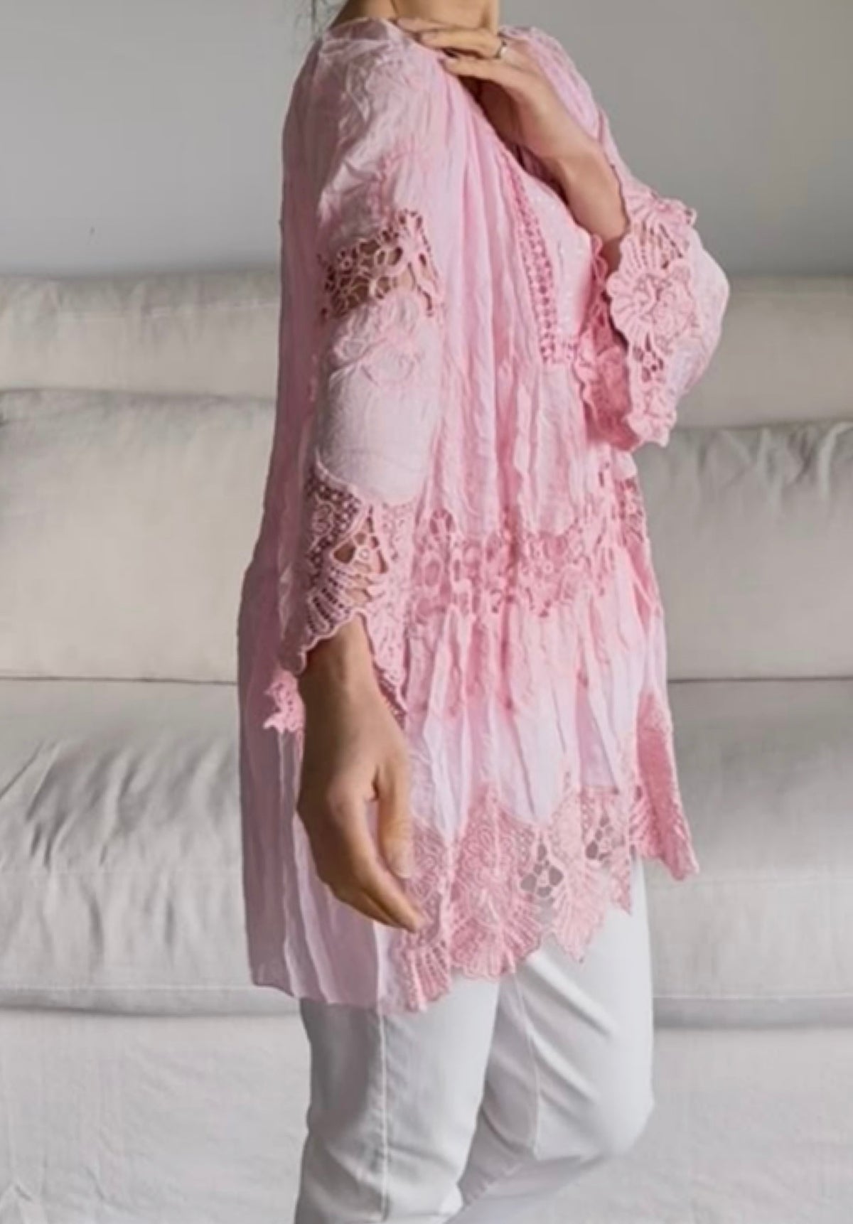 Claire Silk Top