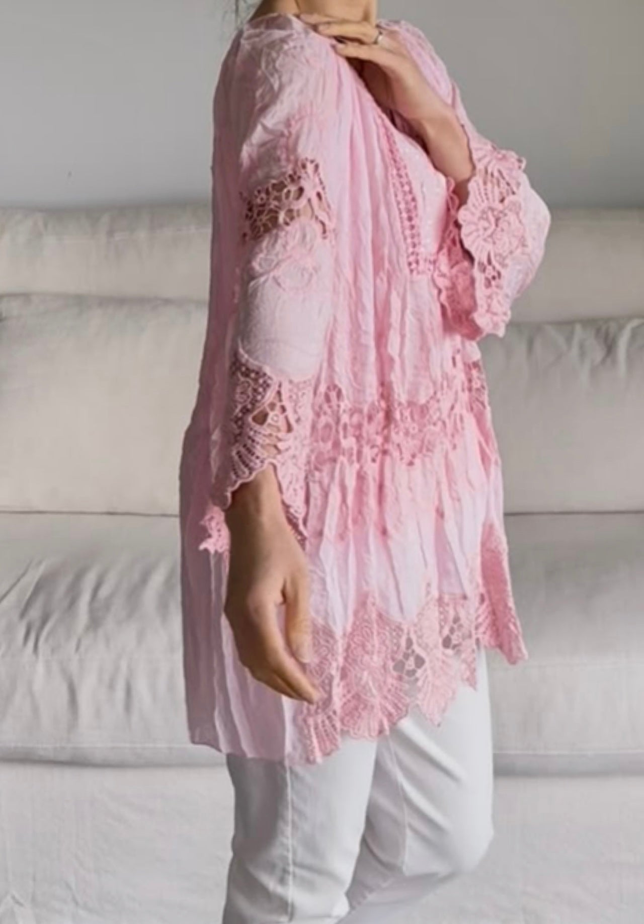 Claire Silk Top