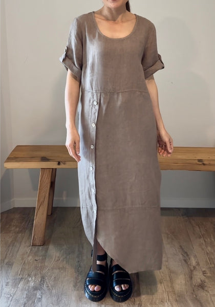 Tyra Linen Dress