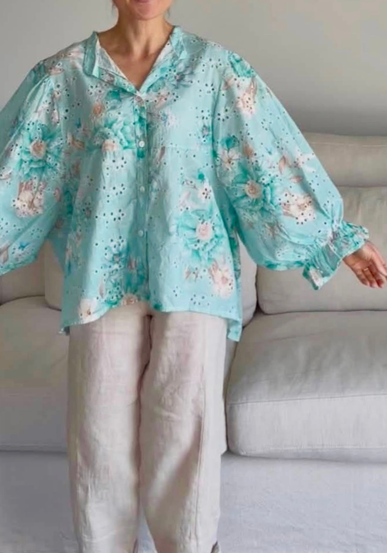 Kelda Cotton Top