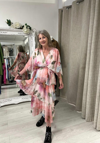 Bella Silk Dress