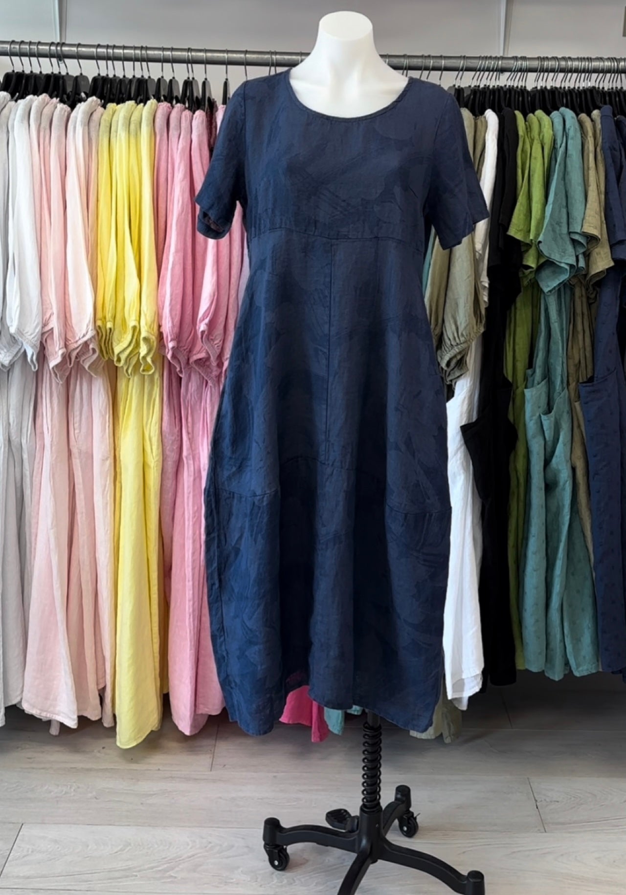 Rio Linen Dress