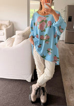 Piper Floral Sweatshirt