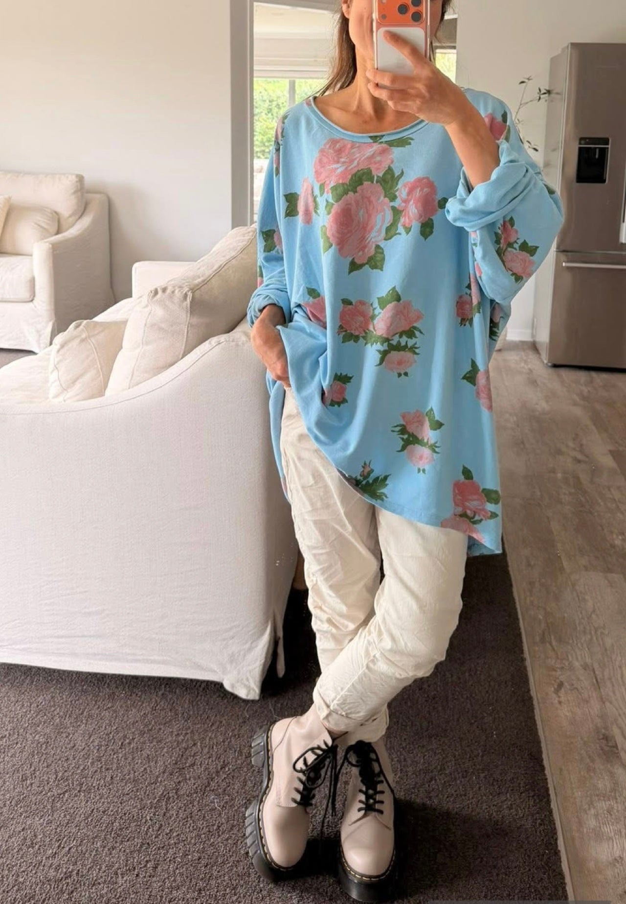 Piper Floral Sweatshirt