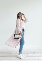 Italian Province Laverna Check Coat