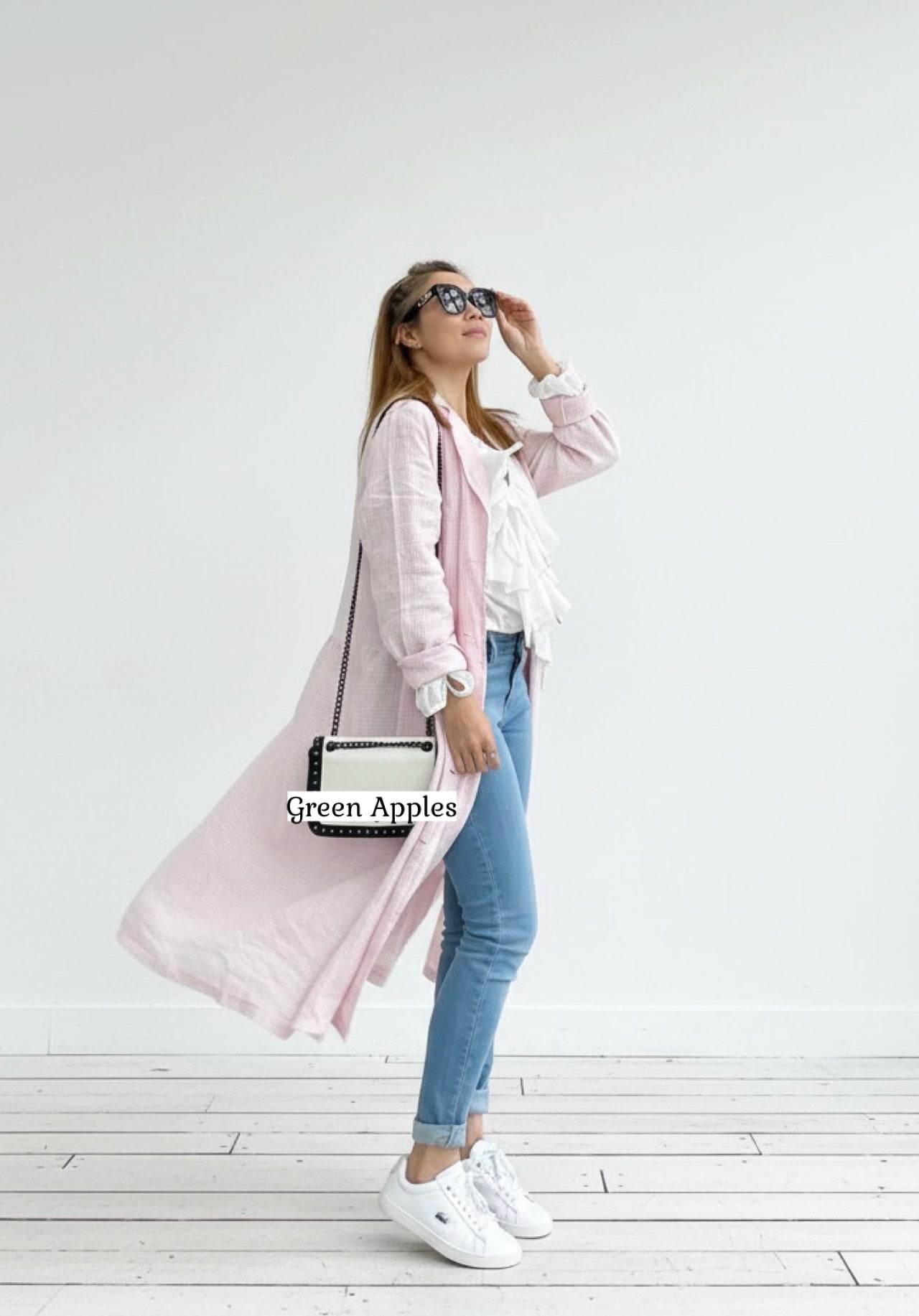 Italian Province Laverna Check Coat