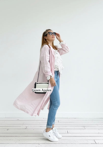 Italian Province Laverna Check Coat