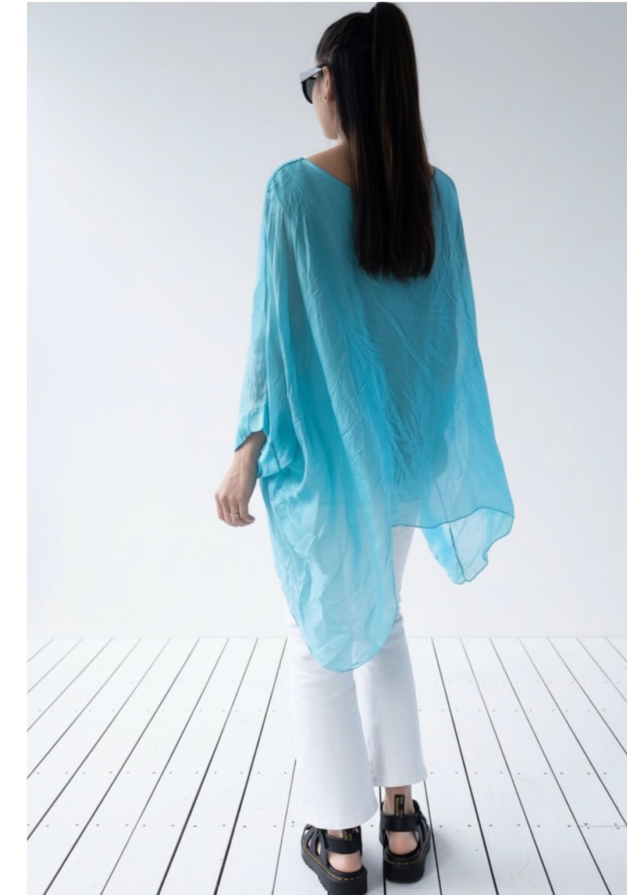Made In Italy Ivy Silk Top