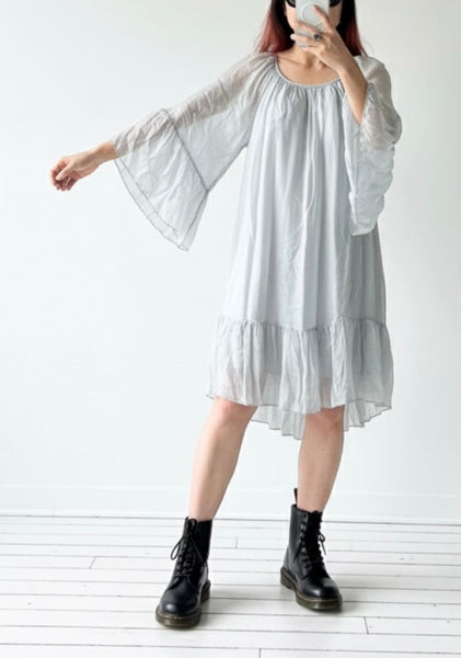 Made In Italy Tara Bella Silk Tunic/Dress