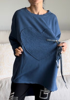 Made in Italy Minna Heart Top