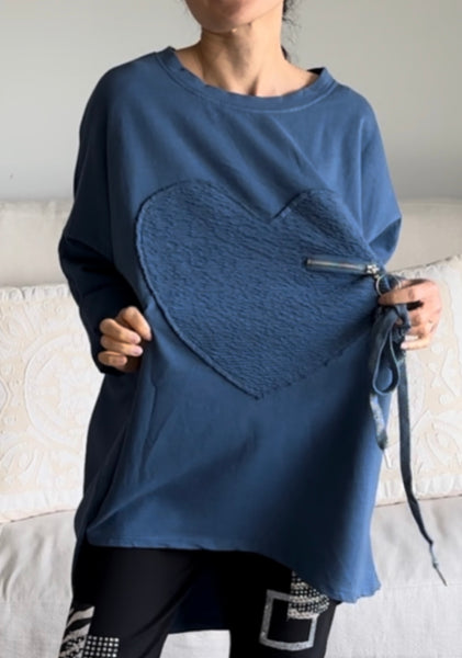 Made in Italy Minna Heart Top