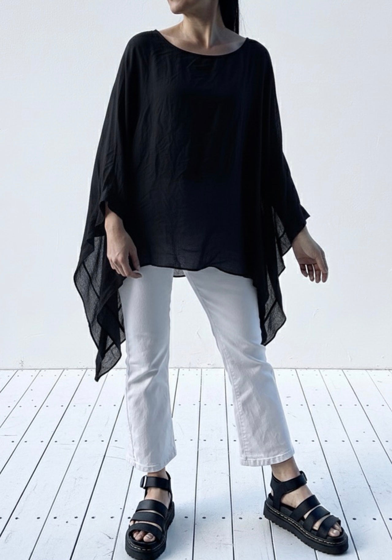 Made In Italy Ivy Silk Top