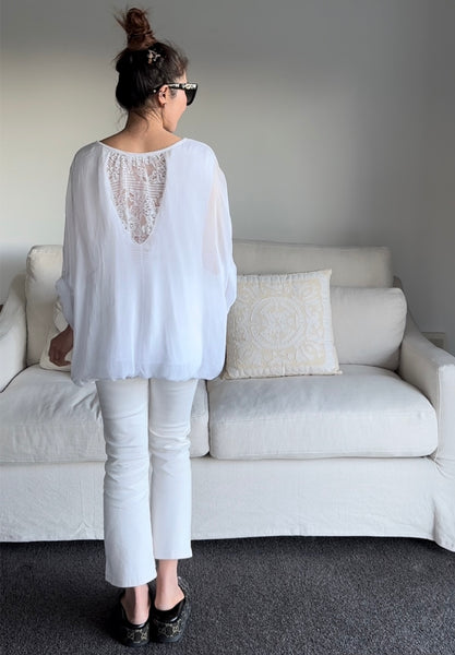 Mariana Silk Top