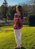 Raffaella Silk Top