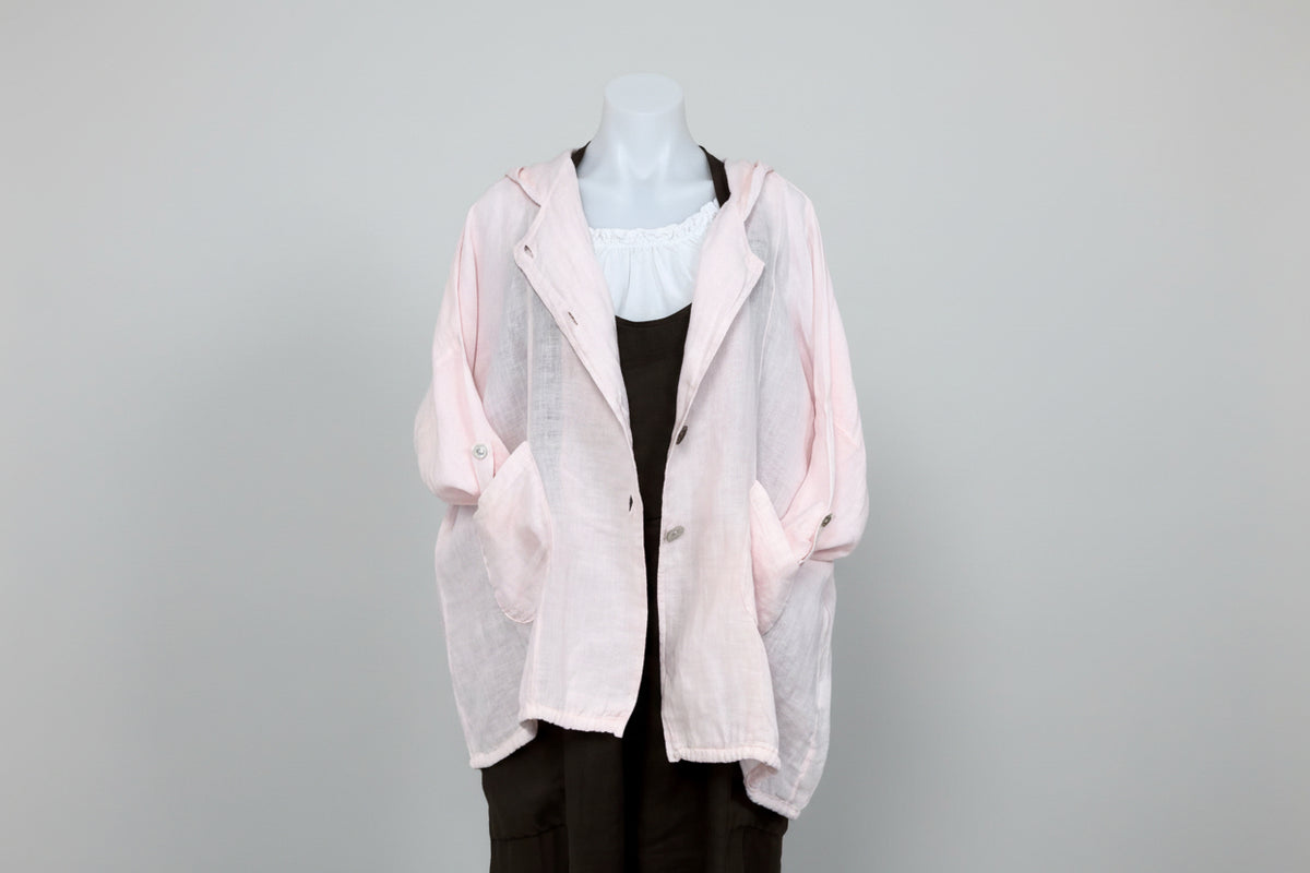 Hayley Linen Hoodie