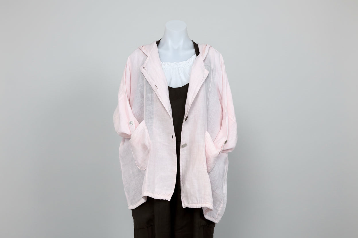 Hayley Linen Hoodie