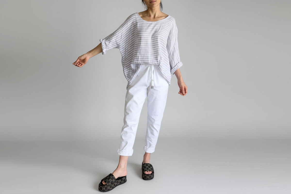 Ella Stripped Top