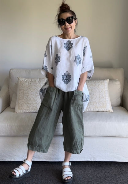 Emily Linen Pants