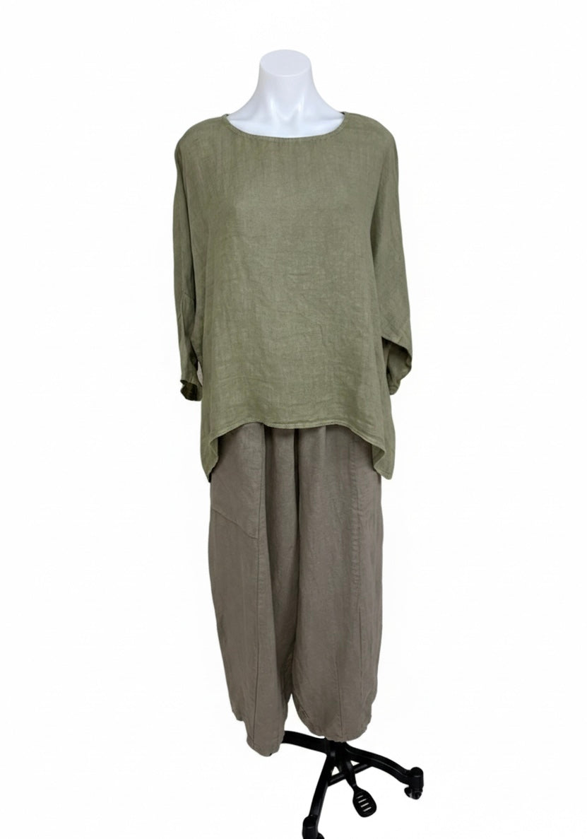 Veda Linen Top