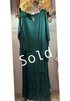 Josephine Silk Dress