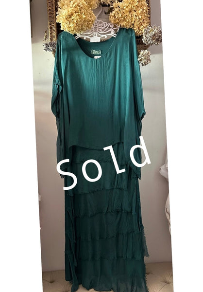 Josephine Silk Dress