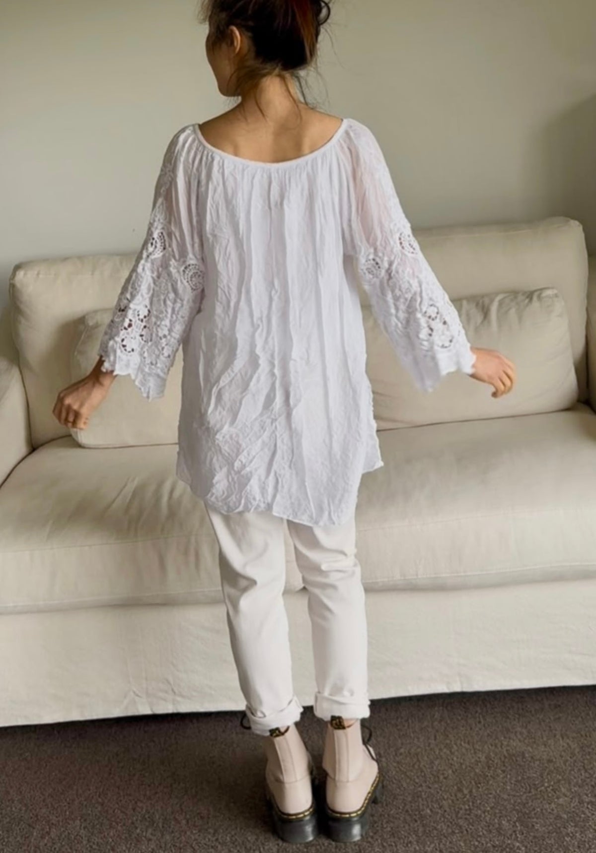Claire Silk Top