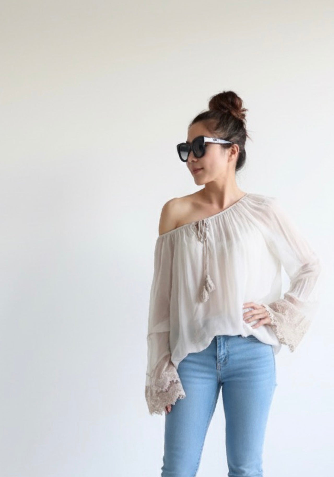 Ayla Silk Top