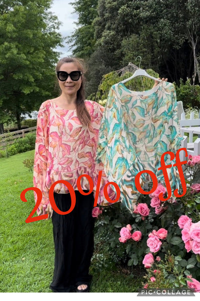 April Silk Top