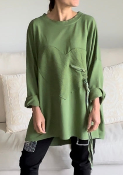 Made in Italy Minna Heart Top