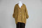 Hayley Linen Hoodie