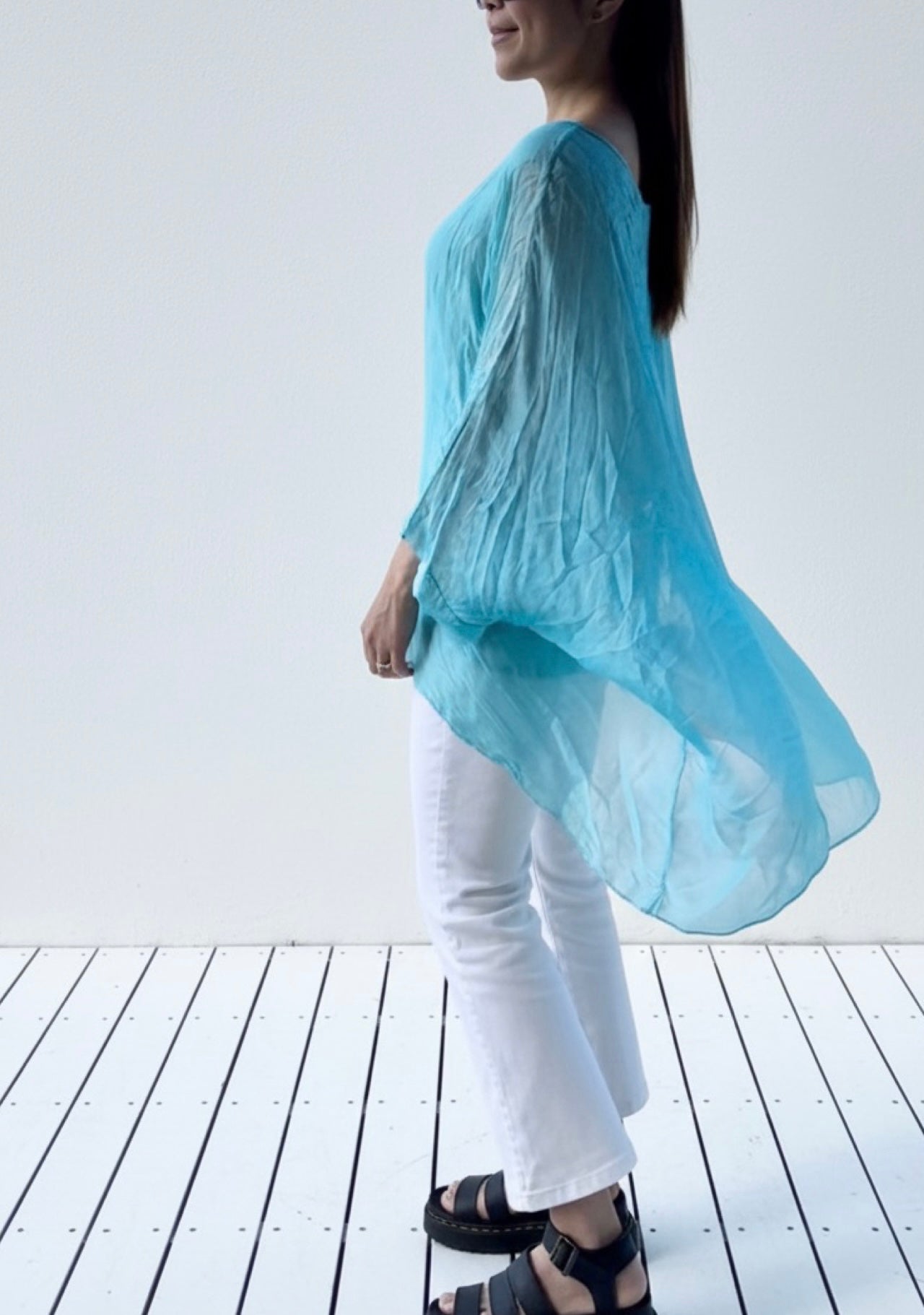 Made In Italy Ivy Silk Top