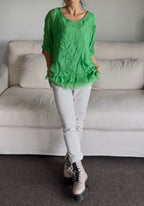 Made in Italy Lavinia Silk Top