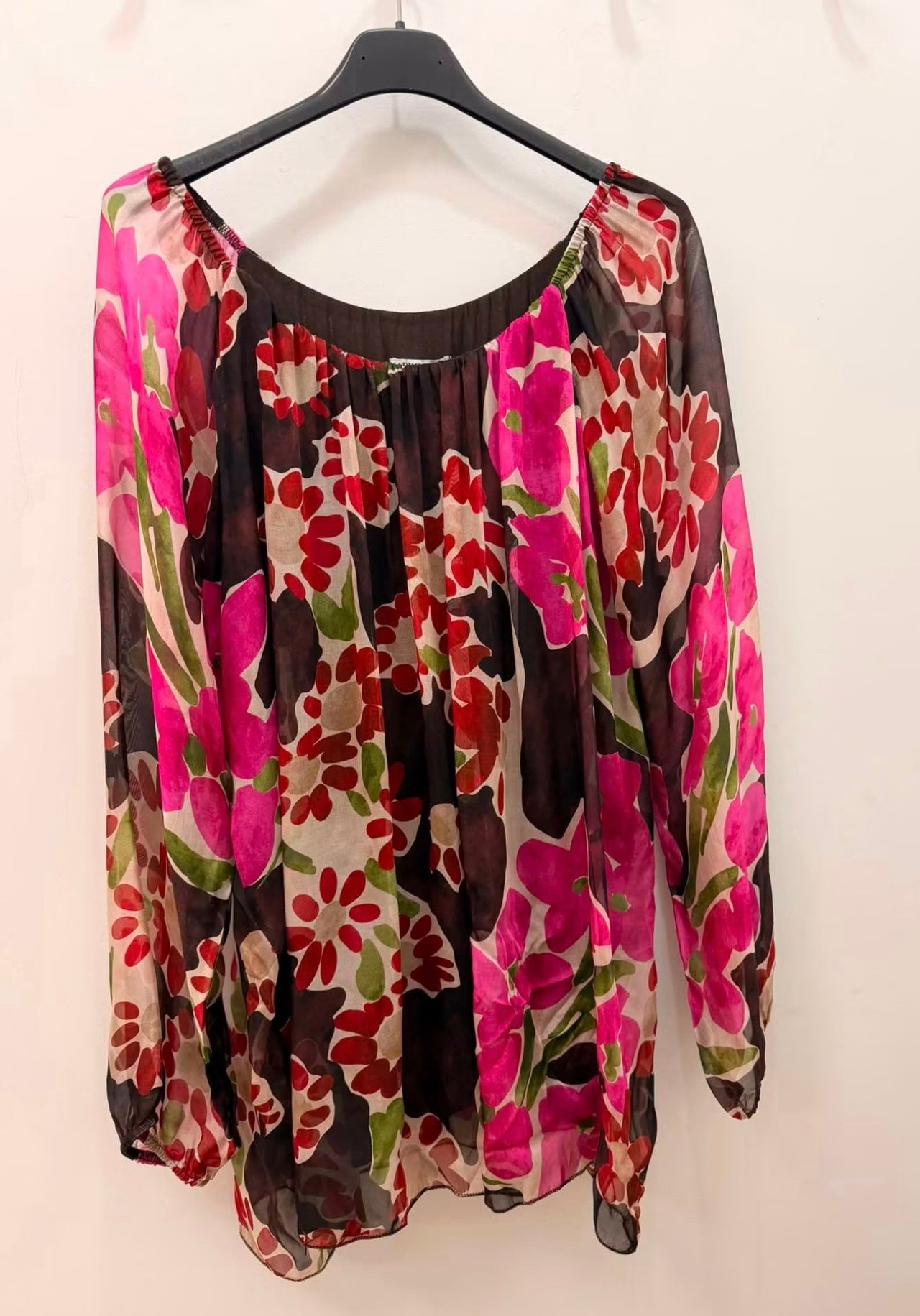 Raffaella Silk Top