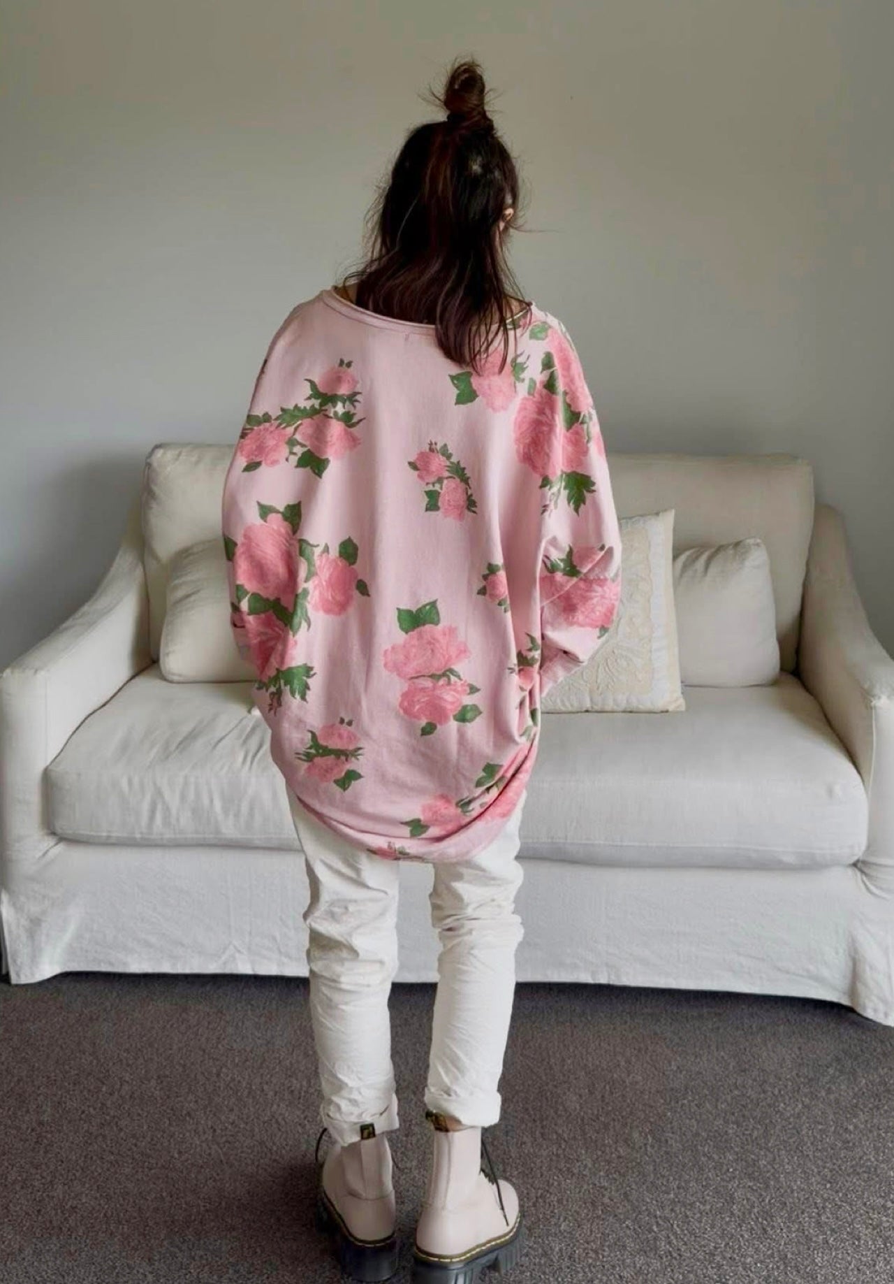 Piper Floral Sweatshirt