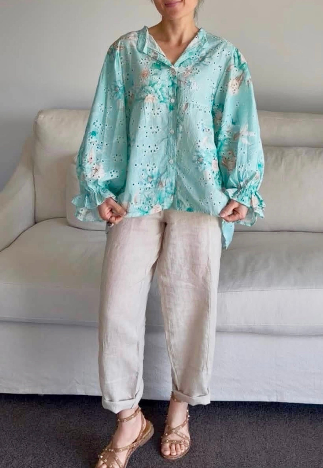 Kelda Cotton Top