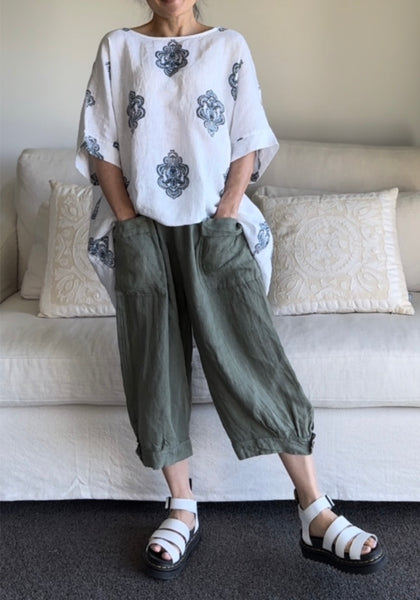 Emily Linen Pants