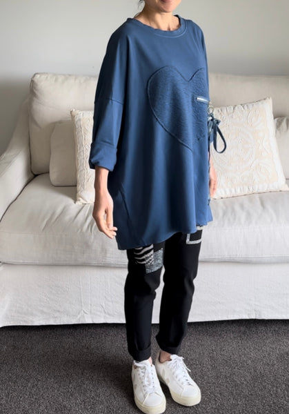 Made in Italy Minna Heart Top