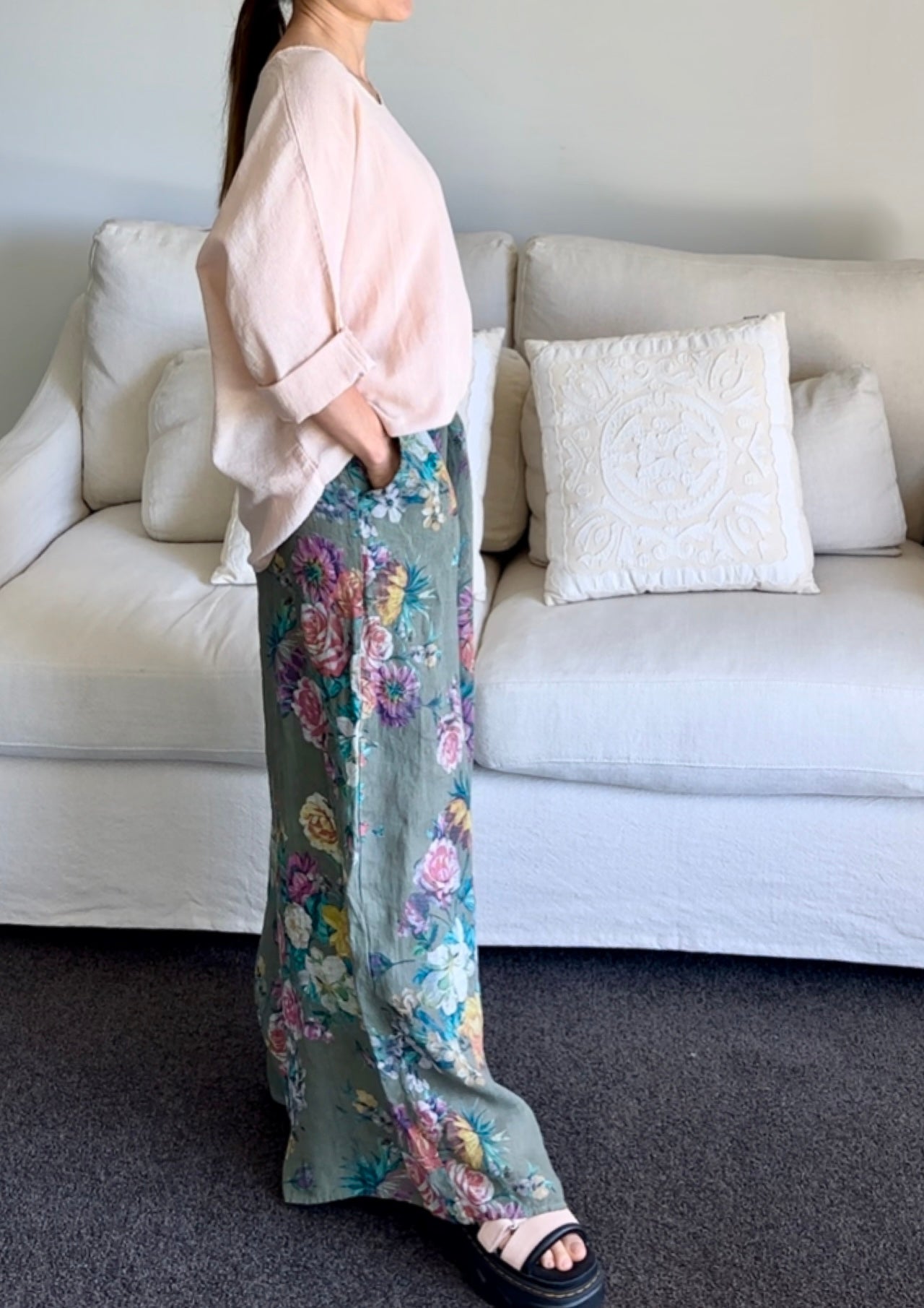 Melissa Blossom Pants