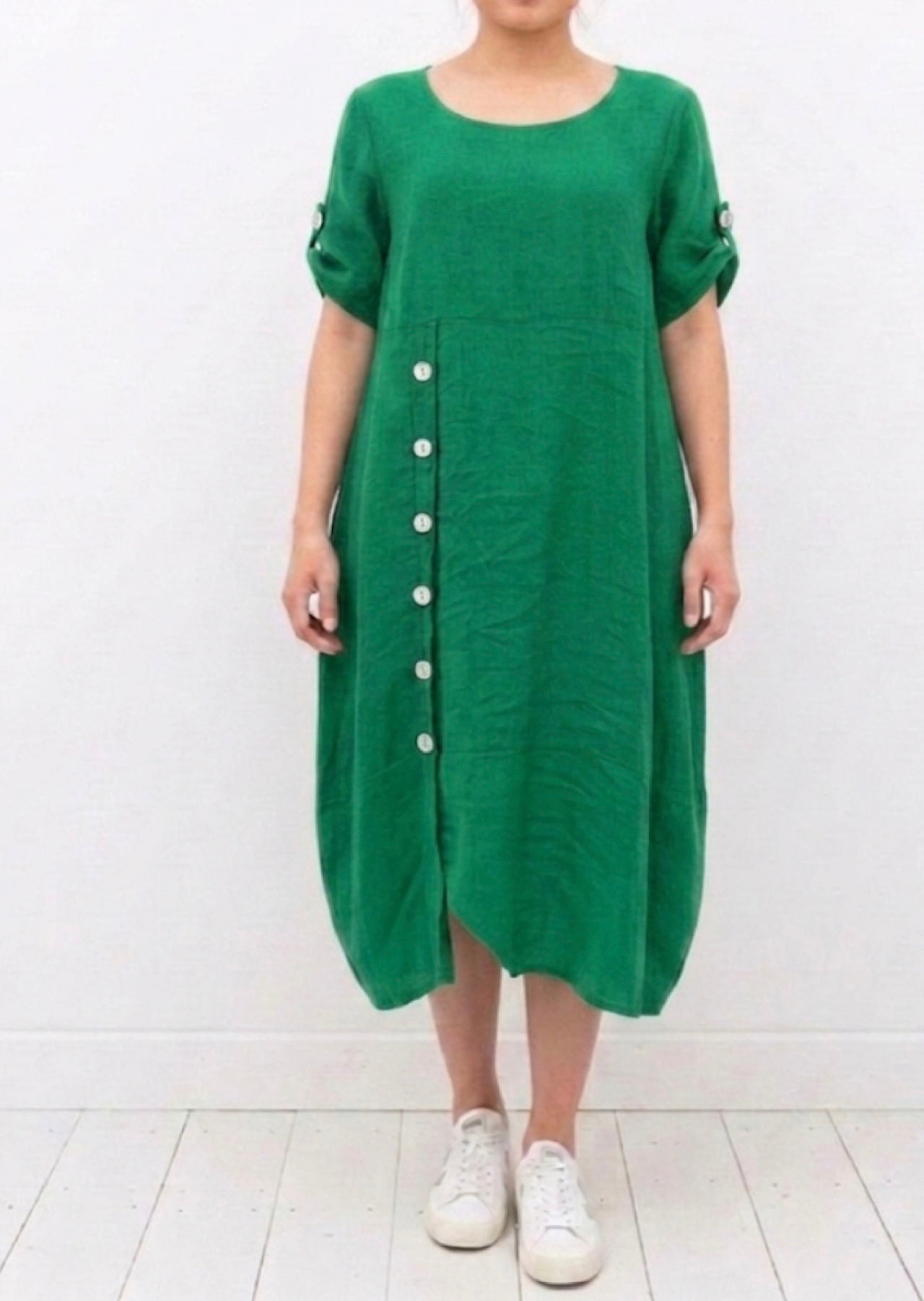 Tyra Linen Dress